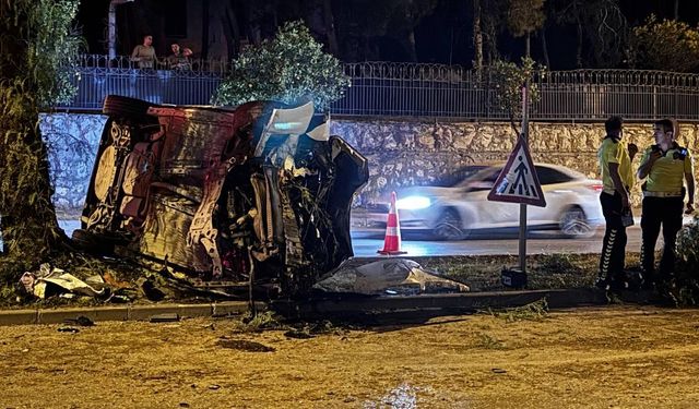 Adana'da trafik kazası: 5 kişi yaralandı