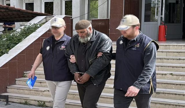 Kırmızı bülten aranan DEAŞ'lı terörist Kırıkkale'de yakalandı