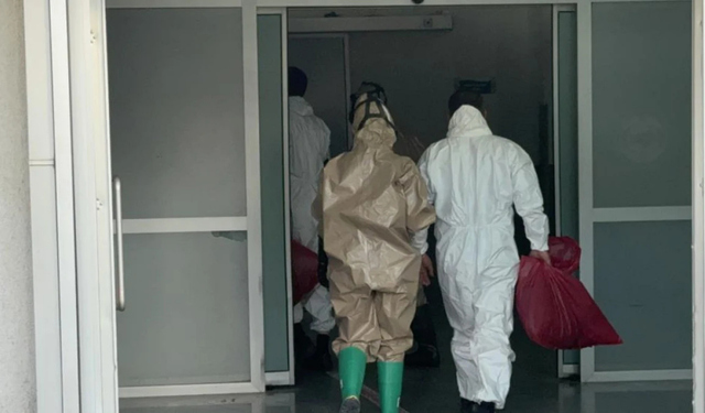 Kocaeli'de kimyasal tehlike alarmı: 4 kişi hastaneye kaldırıldı!