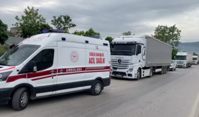 Kocaeli'de şüpheli ölüm: 35 yaşındaki tır şoförü aracında asılı halde bulundu
