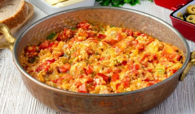 Menemen'in menemeni artık tescilli bir lezzet