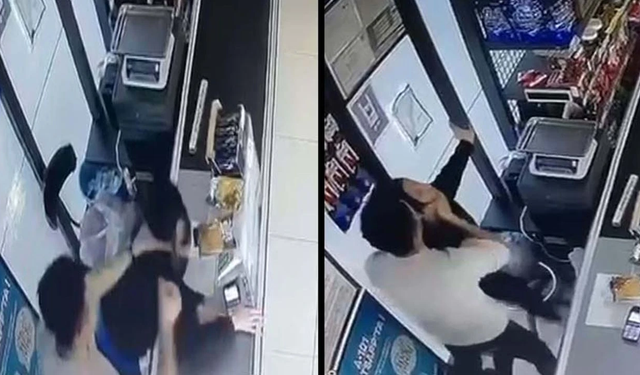 İş yerinde mesai arkadaşı tarafından şiddete uğradı! Acımasızca dövdü...