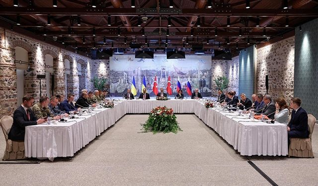 Son dakika... Rusya-Ukrayna barış görüşmeleri durduruldu