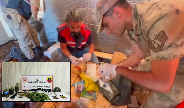 Şanlıurfa'da dev uyuşturucu operasyonu: 42 gözaltı!