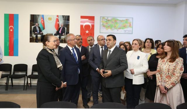 Gazi Üniversitesinden Azerbaycan Türkçesi için yeni adım!
