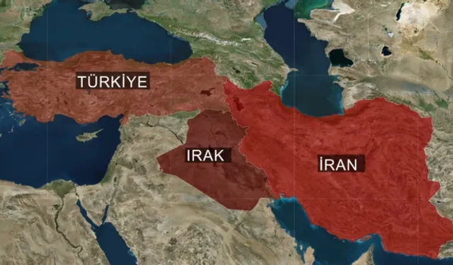 İsrail’in saldırı sıralaması tesadüf değil: Harita kritik planı ortaya koyuyor, hedef Türkiye mi?