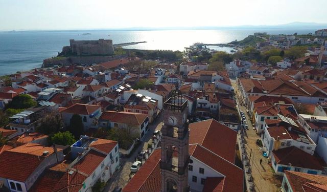 Bozcaada’ya bayramda bu araçlar giremeyecek!