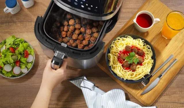 Kullanmayı hemen bırakın: Ünlü Airfryer markasında yangın riski!