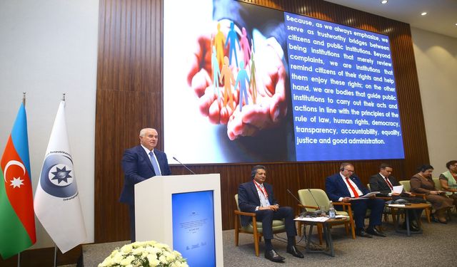 Azerbaycan'da hukuk zirvesi: Ombudsmanlar buluştu
