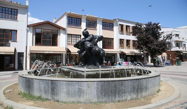 Edirne esnafı Kırkpınar'a hazır