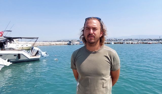 Antalya'da balina görüntülendi!