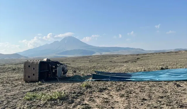 Aksaray'da hava balonu faciası: Ölü ve yaralılar var!