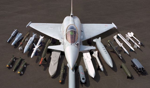 Almanya'dan Türkiye'yi ilgilendiren kritik "Eurofighter" hamlesi!
