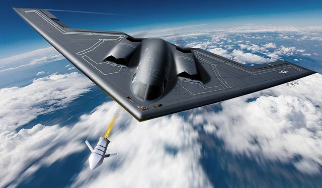 ABD'nin B-2 gizli bombardıman uçaklarının indiği nokta belli oldu!