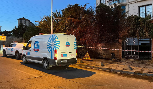 Başakşehir’de korku dolu anlar! Bir kıvılcım felakete neden oluyordu
