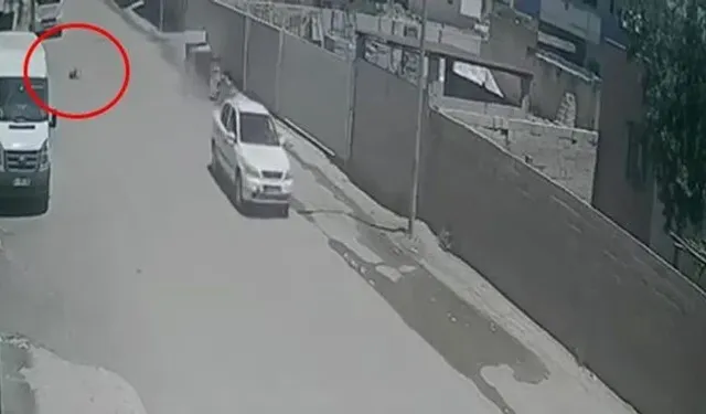 Şanlıurfa'da korkunç kaza: Küçük çocuğa çarpıp kaçtı!