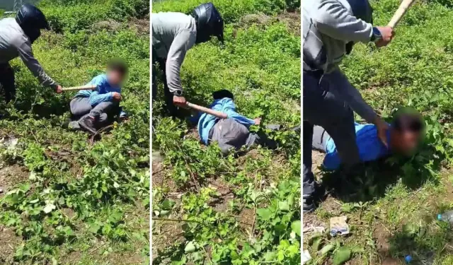 Cinsel içerikli paylaşım yapan gençlere saldırdılar!