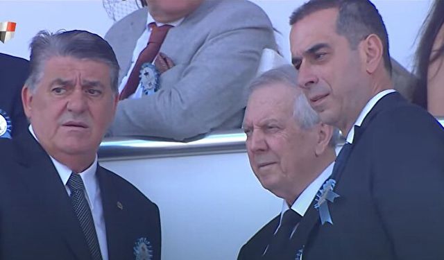Gazi Koşusu'nda Aziz Yıldırım'ı şok eden tezahürat!