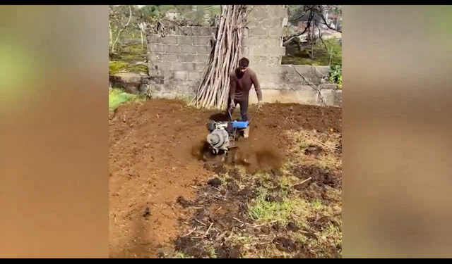 Karadeniz'de çapa yapan genç 1 ayda yarım milyon lira kazandı!
