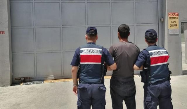 Samsun'da sahte kimlikle yakalanan hükümlü, parmak iziyle deşifre oldu