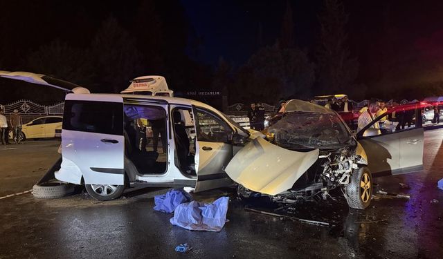 Gaziantep’te trafik kazası: 5 ölü