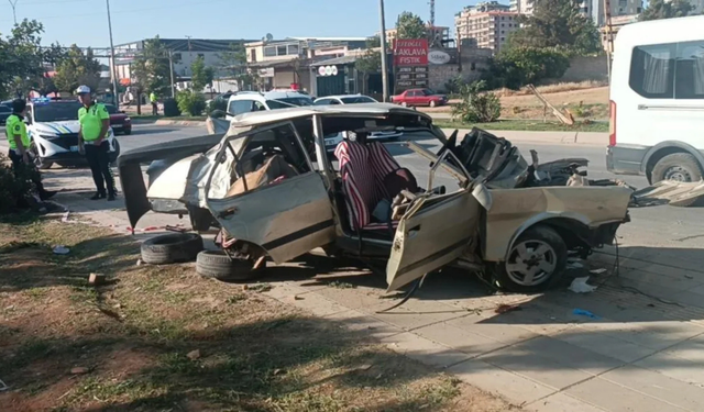 Gaziantep’te korkunç zincirleme kaza: 10 yaralı, trafik felç oldu!
