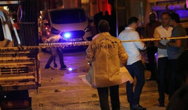 Gaziantep'te bıçaklı kavga!