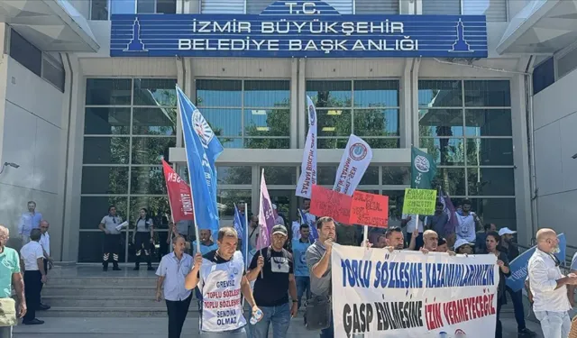 Bir grev, bin kurban: İzmir Büyükşehir’den şok karar!