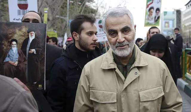 İsrail’e karşı gölge komutan: Kasım Süleymani