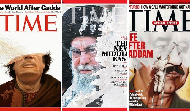 Saddam, Kaddafi ve şimdi de Hamaney... Time Dergisi'nin yeni kapağı Hamaney oldu!