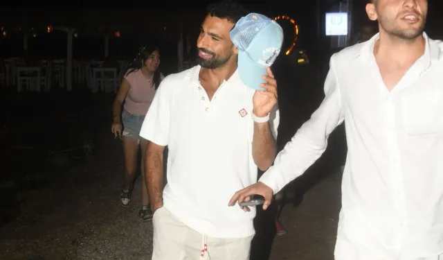 Muhammed Salah Bodrum'a geldi: Ödediği hesap dudak uçuklattı!