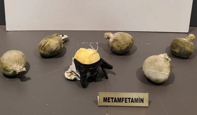Samsun’da metamfetamin operasyonu: 1 kilo uyuşturucu ele geçirildi