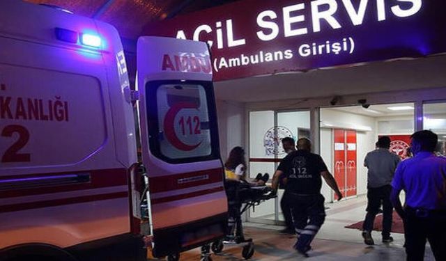 Samsun'da toplu zehirlenme: 52 kişi hastaneye başvurdu