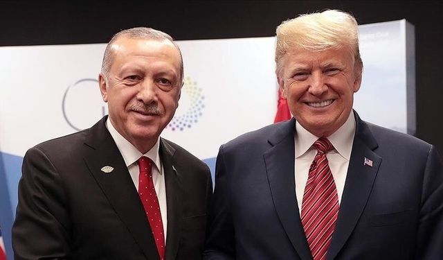 Trump'tan Türk ordusuna övgü dolu sözler: "O, benim dostum"
