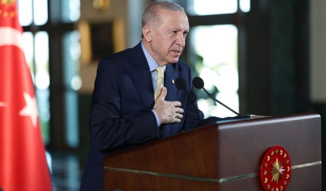 Erdoğan’dan Azerbaycan’a kardeşlik mesajı: “Bir millet, iki devlet” bağı pekişiyor