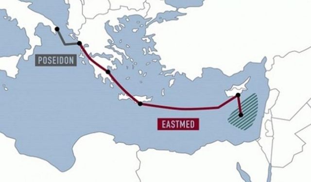 ABD’li uzman: EastMed Doğu Akdeniz gaz arzını yeniden tanımlayabilir