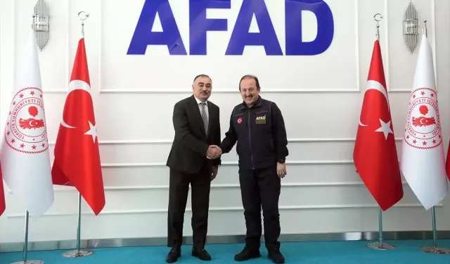 Azerbaycan’dan AFAD personeline takdir