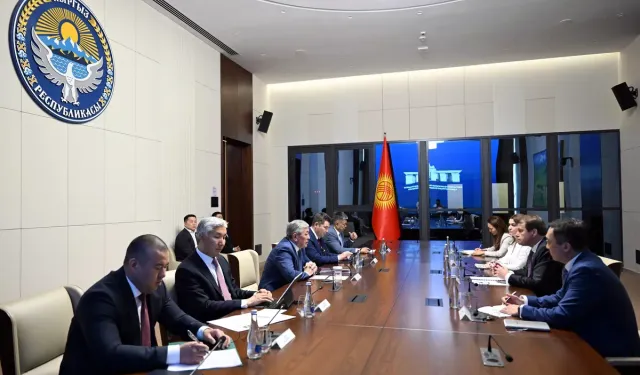 Kırgızistan ve Avrupa İmar ve Kalkınma Bankası iş birliğini genişletiyor
