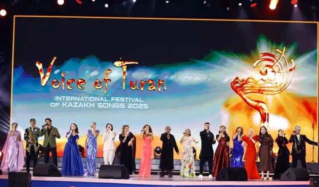 Türk dünyası ezgileri dünya sahnesinde buluştu