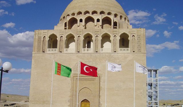 Sultan Sencer Türbesi, Merv’in kalbinde Selçuklu mirasını yaşatıyor