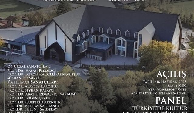 Türk sanatının belleği Konya’da buluştu: Uluslararası sempozyum başladı