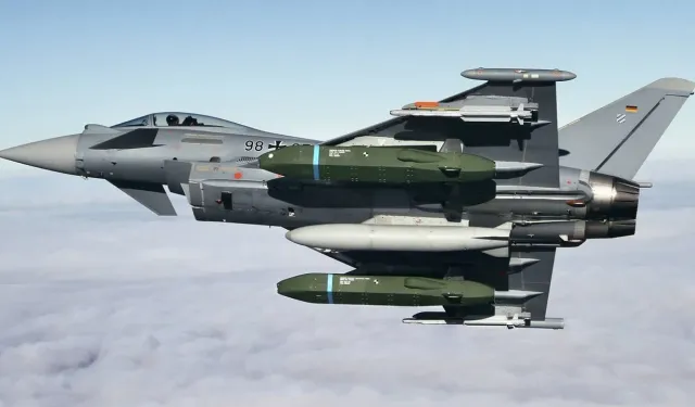 İngiltere'den Türkiye’ye Eurofighter Typhoon için dev teklif!