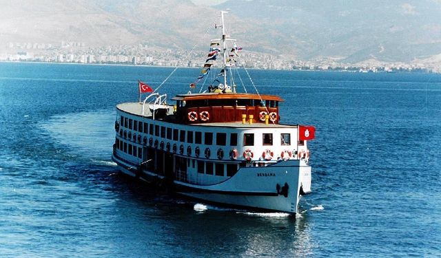 İzmirlilerin dikkatine: Vapur seferleri iptal edildi