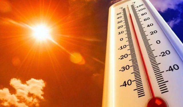 Marmara bölgesinde sıcaklık 40 dereceye kadar yükselecek
