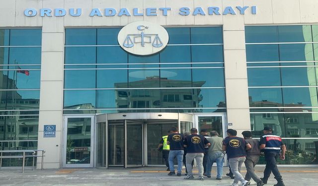 Ordu’da kaçak silah operasyonu: 3 şüpheli gözaltında