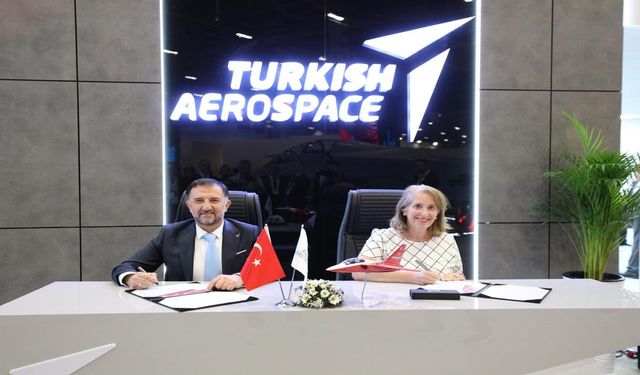 HÜRJET'e dev adım! TUSAŞ ve GE Aerospace'tan tarihi anlaşma