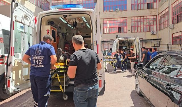 Zonguldak'ta maden ocağında göçük: İşçiler çıkan gazdan etkilendi