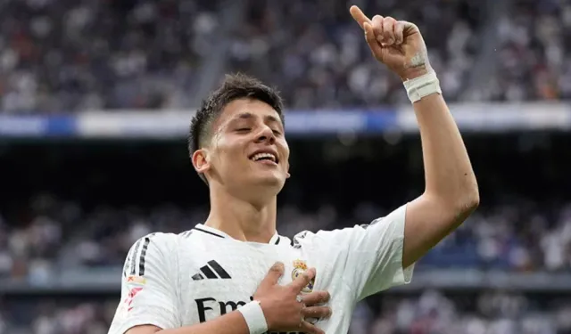 Arda Güler değerini katladı! Türk futbol tarihine geçti