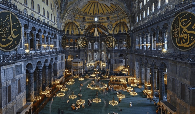 Ayasofya için üstün koruma