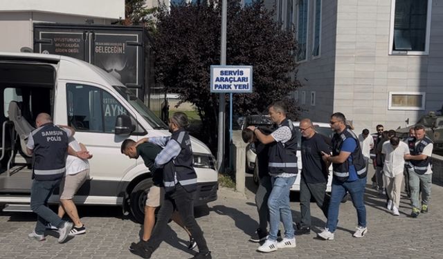 Banka görevlisi kılığında 5 milyonluk vurgun! 25 kişi yakalandı